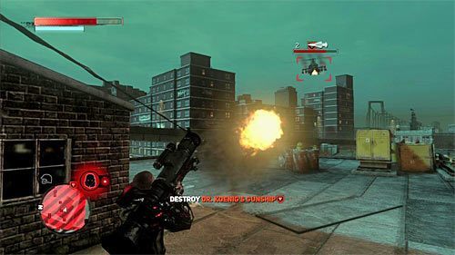 Odbijanie rakiet nie jest oczywiście jedynym sposobem odniesienia zwycięstwa - 12 - Natural Selection | Główny wątek fabularny Prototype 2 - Prototype 2 - poradnik do gry