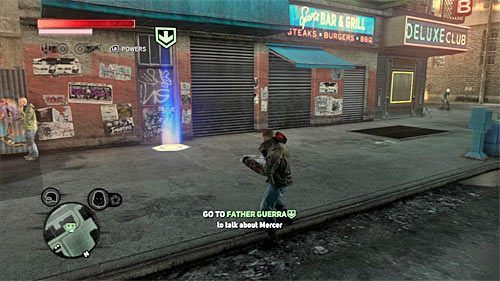 Ruszaj w stronę lokacji [702, 1490], pamiętając o tym żeby do czasu opuszczenia bazy pozostawać w przebraniu - 14 - Enemies and Allies | Główny wątek fabularny Prototype 2 - Prototype 2 - poradnik do gry