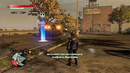 Kolejne miejsce, do którego musisz się udać to lokacja [661, 1426] - 14 - Enemies and Allies | Główny wątek fabularny Prototype 2 - Prototype 2 - poradnik do gry