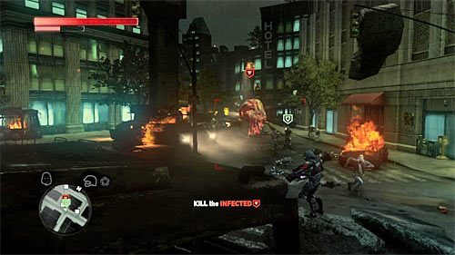 Przed Tobą spotkanie z pojedynczą hydrą - 15 - A Stranger Among Us | Główny wątek fabularny Prototype 2 - Prototype 2 - poradnik do gry