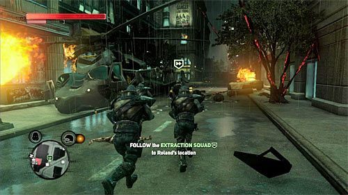 Ruszaj śladami lidera zespołu - 15 - A Stranger Among Us | Główny wątek fabularny Prototype 2 - Prototype 2 - poradnik do gry