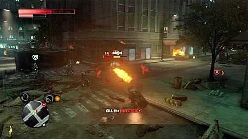 Po zlikwidowaniu pierwszej hydry zaatakuj wspomnianych wcześniej brawlerów - 15 - A Stranger Among Us | Główny wątek fabularny Prototype 2 - Prototype 2 - poradnik do gry