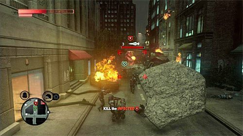 Drugą hydrą zajmij się na samym końcu - 15 - A Stranger Among Us | Główny wątek fabularny Prototype 2 - Prototype 2 - poradnik do gry