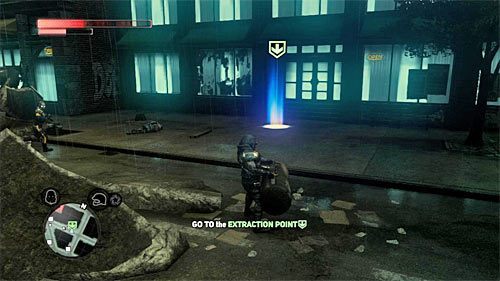 To bardzo proste zadanie, albowiem musisz jedynie zbliżyć się do świecącego się okręgu w lokacji [856, 1194] - 15 - A Stranger Among Us | Główny wątek fabularny Prototype 2 - Prototype 2 - poradnik do gry