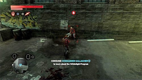 Pozostało Ci już tylko podejść do Gallaghera i go wchłonąć (przycisk B) - 16 - The White Light | Główny wątek fabularny Prototype 2 - Prototype 2 - poradnik do gry