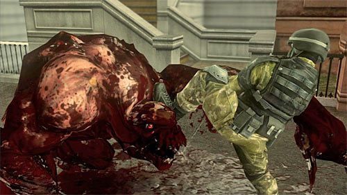 Ważną informacją na temat tej bitwy jest to, że biorą udział w niej także inne mutanty - 17 - A Nest of Vipers | Główny wątek fabularny Prototype 2 - Prototype 2 - poradnik do gry