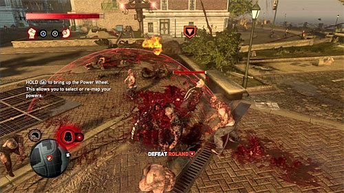 Pojedynek z Rolandem generalnie niczym szczególnym nie wyróżnia się na tle poprzednich walk z bossami - 17 - A Nest of Vipers | Główny wątek fabularny Prototype 2 - Prototype 2 - poradnik do gry