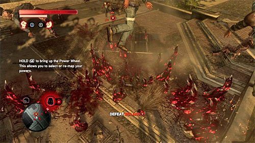 Unikanie ataków Rolanda wymaga nieco większego skupienia niż zazwyczaj, albowiem nie wystarczy nad nim przeskakiwać - 17 - A Nest of Vipers | Główny wątek fabularny Prototype 2 - Prototype 2 - poradnik do gry