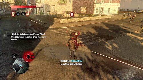 Kontynuuj prowadzenie walk do momentu wyczerpania niemal całego paska zdrowia Rolanda - 17 - A Nest of Vipers | Główny wątek fabularny Prototype 2 - Prototype 2 - poradnik do gry