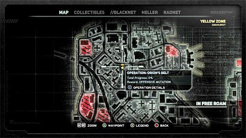 W celu rozpoczęcia tej misji musisz dotrzeć do lokacji [237, 1172], a konkretnie do terminalu Blacknet - 1 - Operation - Orions Belt | Misje Blacknet w Prototype 2 - Prototype 2 - poradnik do gry