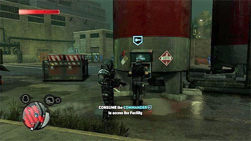 Dowódca przebywa w lokacji [95, 1319], tak więc nie musisz się za nim dokładnie rozglądać - 1 - Operation - Orions Belt | Misje Blacknet w Prototype 2 - Prototype 2 - poradnik do gry