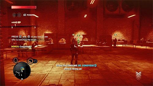 Podobnie jak w przypadku poprzedniego dowódcy, musisz w pierwszej kolejności sprawdzić przez kogo przebywający w lokacji [117, 1351] doktor Genovese jest obserwowany - 1 - Operation - Orions Belt | Misje Blacknet w Prototype 2 - Prototype 2 - poradnik do gry