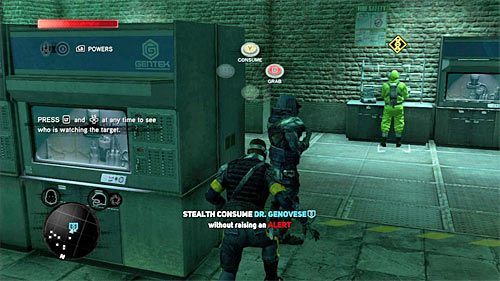 Podejdź do każdego z wartowników i go wchłoń (przycisk B i przycisk Y) - 1 - Operation - Orions Belt | Misje Blacknet w Prototype 2 - Prototype 2 - poradnik do gry