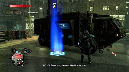 W celu rozpoczęcia tej misji musisz dotrzeć do lokacji [258, 953] - 4 - Operation - Manticore | Misje Blacknet w Prototype 2 - Prototype 2 - poradnik do gry