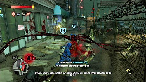 Możesz już ruszać w stronę drugiej grupy naukowców - 4 - Operation - Manticore | Misje Blacknet w Prototype 2 - Prototype 2 - poradnik do gry