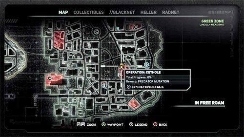 1 - 5 - Operation - Keyhole | Misje Blacknet w Prototype 2 - Prototype 2 - poradnik do gry