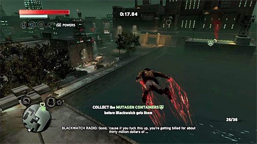 W celu zaliczenia tej misji nie jest wymagane dysponowanie rozwiniętymi umiejętnościami akrobackimi Hellera, choć oczywiście mogą one obniżyć poziom trudności całego wyścigu - 5 - Operation - Keyhole | Misje Blacknet w Prototype 2 - Prototype 2 - poradnik do gry