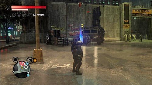 W celu rozpoczęcia tej misji musisz dotrzeć do lokacji [900, 1263] - 6 - Operation - Jack-Of-All-Trades | Misje Blacknet w Prototype 2 - Prototype 2 - poradnik do gry