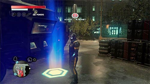 Ponownie wybierz się teraz do lokacji [900, 1263] - 6 - Operation - Jack-Of-All-Trades | Misje Blacknet w Prototype 2 - Prototype 2 - poradnik do gry