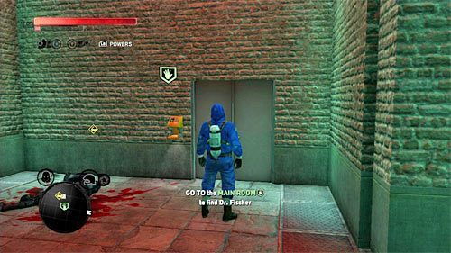 Ruszaj do głównego pomieszczenia bazy, czyli do lokacji [913, 1543] - 6 - Operation - Jack-Of-All-Trades | Misje Blacknet w Prototype 2 - Prototype 2 - poradnik do gry