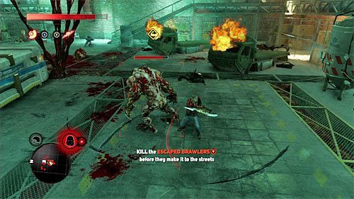 Do walk z brawlerami dołącz dopiero gdy zaczną już wyraźnie wygrywać - 6 - Operation - Jack-Of-All-Trades | Misje Blacknet w Prototype 2 - Prototype 2 - poradnik do gry