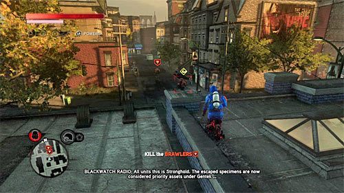 Nie próbuj od razu atakować brawlerów, albowiem oba potwory rzucą się do ucieczki - 7 - Operation - Red Glacier | Misje Blacknet w Prototype 2 - Prototype 2 - poradnik do gry