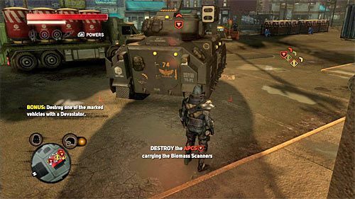 Do zniszczenia są w sumie trzy pojazdy opancerzone - 7 - Operation - Red Glacier | Misje Blacknet w Prototype 2 - Prototype 2 - poradnik do gry