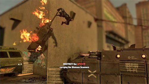 Jeśli w trakcie jednego z awansów na wyższy poziom doświadczenia odblokowałeś związany z wozami opancerzonymi tzw - 7 - Operation - Red Glacier | Misje Blacknet w Prototype 2 - Prototype 2 - poradnik do gry