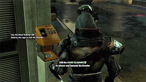 Warto wiedzieć, że wejście w interakcję ze skanerem dłoni (przycisk B) nie jest jedyną możliwością - 2 - Operation - Black Tulip | Misje Blacknet w Prototype 2 - Prototype 2 - poradnik do gry