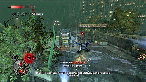 Wbrew pozorom nie musisz się jakoś szczególnie przejmować losem innych osób, choć ważne jest to żeby błyskawicznie wyruszyć w pościg za brawlerem - 2 - Operation - Black Tulip | Misje Blacknet w Prototype 2 - Prototype 2 - poradnik do gry