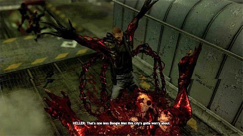 Korzystaj z granatników (lub standardowych mocy Hellera) do momentu wyczerpania całego paska energii potwora, a następnie w dobrze poznany sposób go wchłoń (przycisk B) - 2 - Operation - Black Tulip | Misje Blacknet w Prototype 2 - Prototype 2 - poradnik do gry