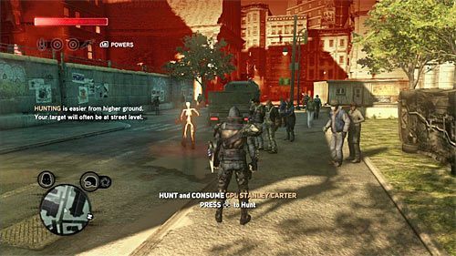 Kapral powinien patrolować okolice kościoła, w którym spotykasz się z ojcem Guerrą i jego orientacyjna lokalizacja to [315, 1215] - 3 - Operation - Clean Sweep | Misje Blacknet w Prototype 2 - Prototype 2 - poradnik do gry