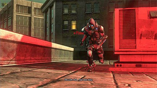 Kontynuuj zbieranie harmonogramów z kolejnych pojemników, docierając po kilku chwilach do ostatniego pojemnika i kończąc tym samym ten krótki etap - 3 - Operation - Clean Sweep | Misje Blacknet w Prototype 2 - Prototype 2 - poradnik do gry