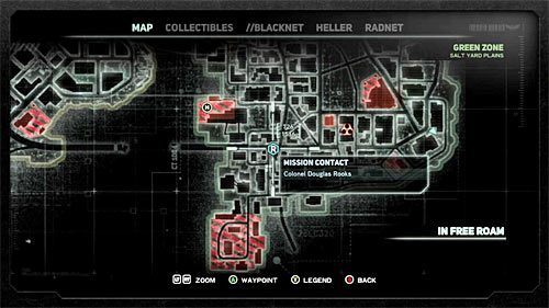 W celu rozpoczęcia tej misji musisz dotrzeć do lokacji [726, 1516], a konkretnie do znajdującego się na chodniku niedaleko skrzyżowania święcącego się okręgu - 20 - Alpha Wolf | Główny wątek fabularny Prototype 2 - Prototype 2 - poradnik do gry