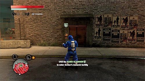 Skaner dłoni znajduje się w lokacji [682, 1685] i z jego użyciem (przycisk B) nie wiążą się żadne dodatkowe komplikacje - 20 - Alpha Wolf | Główny wątek fabularny Prototype 2 - Prototype 2 - poradnik do gry