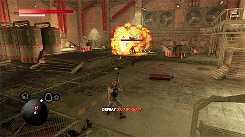 Nie polecam z kolei stosowania ostrzy czy pazurów, albowiem doktor Archer jest niezwykle zwinna w bezpośrednich starciach i nawet wykonując liczne uniki odnosiłbyś zapewne spore obrażenia - 20 - Alpha Wolf | Główny wątek fabularny Prototype 2 - Prototype 2 - poradnik do gry