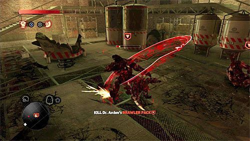 Doktor Archer powinna przysłać sobie na pomoc dwa brawlery po utracie około 1/3 paska zdrowia - 20 - Alpha Wolf | Główny wątek fabularny Prototype 2 - Prototype 2 - poradnik do gry