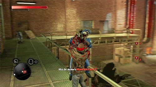 Staraj się wchłaniać każdego pokonanego brawlera, odzyskując w ten sposób część zdrowia i ładując pasek biomasy - 20 - Alpha Wolf | Główny wątek fabularny Prototype 2 - Prototype 2 - poradnik do gry