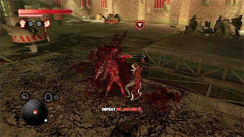 Pokonanie brawlerów doprowadzi do ponownego dołączenia przez doktor Archer do walk - 20 - Alpha Wolf | Główny wątek fabularny Prototype 2 - Prototype 2 - poradnik do gry