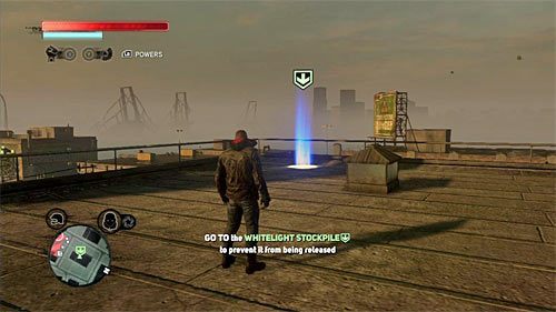 Zanim wyruszysz do lokacji [650, 1268] radziłbym odesłać brawlery (przytrzymanie lewego triggera i wciśnięcie X+A) - 21 - Fall from Grace | Główny wątek fabularny Prototype 2 - Prototype 2 - poradnik do gry