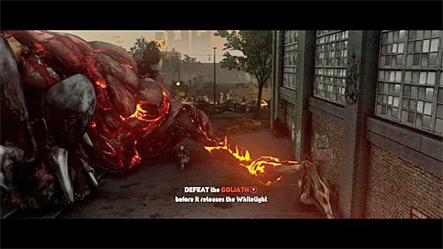 Nie licz na to, że zniszczenie kończyny jakoś znacząco spowolni bossa - 21 - Fall from Grace | Główny wątek fabularny Prototype 2 - Prototype 2 - poradnik do gry