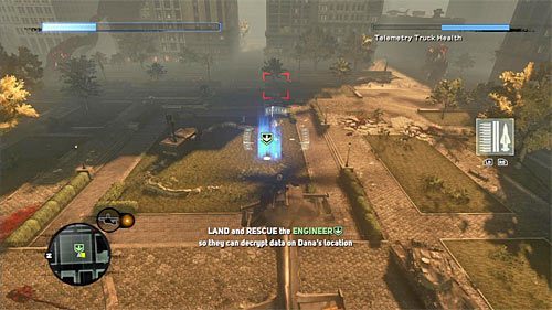 Cel ten otrzymasz tuż po pojawieniu się w okolicy nowego goliata - 23 - Predator and Prey | Główny wątek fabularny Prototype 2 - Prototype 2 - poradnik do gry