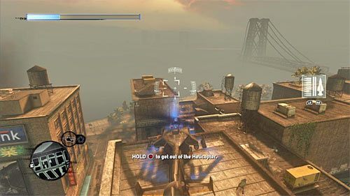 Dana przebywa w lokacji [741, 490] i warto tam oczywiście podlecieć śmigłowcem - 23 - Predator and Prey | Główny wątek fabularny Prototype 2 - Prototype 2 - poradnik do gry