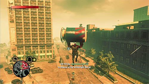 Musisz teraz powrócić do pieca, czyli do lokacji [394, 309] - 24 - Burned from Memory | Główny wątek fabularny Prototype 2 - Prototype 2 - poradnik do gry