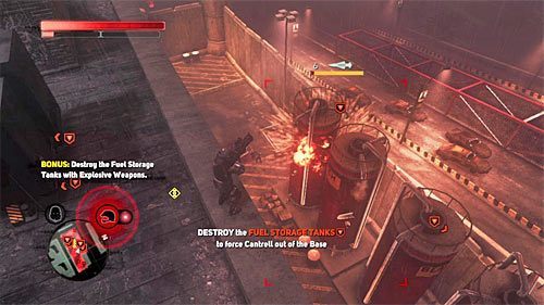 Zacznij używać wyrzutni lub granatnika do niszczenia oznaczonych zbiorników - 25 - Last Resort | Główny wątek fabularny Prototype 2 - Prototype 2 - poradnik do gry