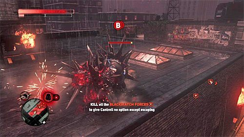 Eksterminację jednostek wroga rozpocznij od pozbycia się dwóch super żołnierzy - 25 - Last Resort | Główny wątek fabularny Prototype 2 - Prototype 2 - poradnik do gry