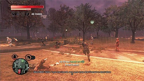 Ruszaj do miejsca rozbicia się śmigłowca, czyli do lokacji [627, 584] - 25 - Last Resort | Główny wątek fabularny Prototype 2 - Prototype 2 - poradnik do gry