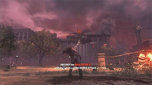 Gra pozwoli Ci naturalne na przetestowanie nowo odblokowanej mocy - 25 - Last Resort | Główny wątek fabularny Prototype 2 - Prototype 2 - poradnik do gry