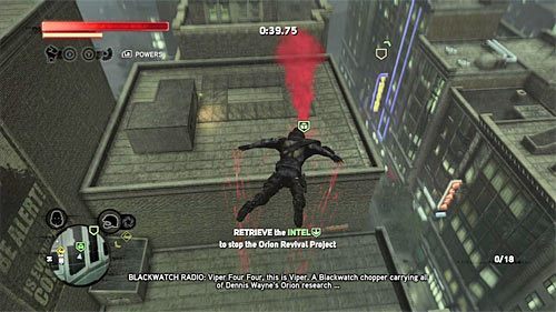 Musisz teraz wziąć udział w swego rodzaju wyścigu, albowiem Twoje zadanie polega na docieraniu do kolejnych pojemników, mieszcząc się przy tym w wyznaczonym limicie czasu (na ekranie widoczny jest licznik) - 8 - Operation - Vivid Future | Misje Blacknet w Prototype 2 - Prototype 2 - poradnik do gry