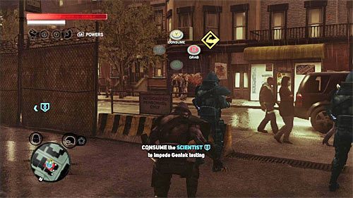 W celu odnalezienia ostatniego trzeciego naukowca musisz wybrać się do lokacji [707, 1372] - 8 - Operation - Vivid Future | Misje Blacknet w Prototype 2 - Prototype 2 - poradnik do gry